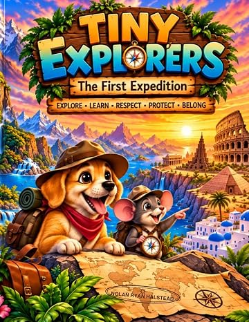 Tiny Explorers: The First Expedition.