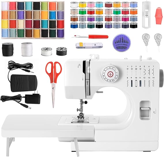 Mechanical Sewing Machine for Beginners & Beginners 14 Stitch Programmes