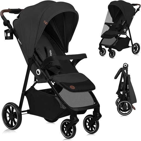 LIONELO Emma One Lightweight Foldable Pushchair up to 22 kg
