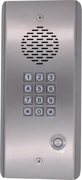 Gsm 4g Intercom With Keypad And 1 Button