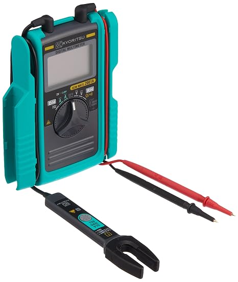 Kyoritsu Electric Instrument KYORITSU 100A AC/DC Clamp Digital Multimeter KEWMATE 2001A