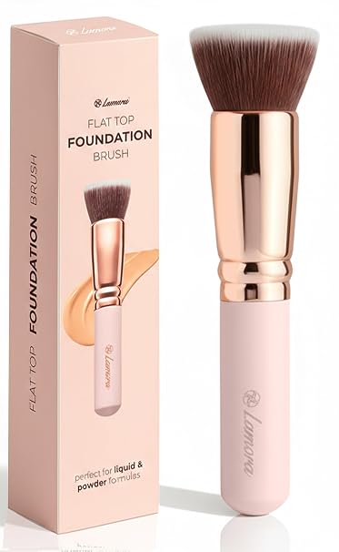 Foundation Brush. Rose Gold