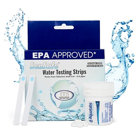 Drinking Water Essentials Kit - 100 Aquatabs Water Filter Tablets +