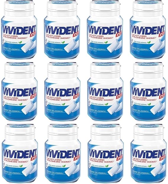 Xylıt Yeşil Nane Şekersiz Sakız 12 Adetli X67 G