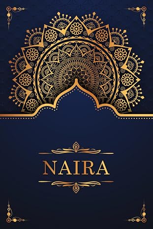Naira: Personalized notebook with name Naira | Birthday gift for women, girl, daughter, sister, mom ... | Design: mandala | 110 lined pages journal, small size 6x9 inches