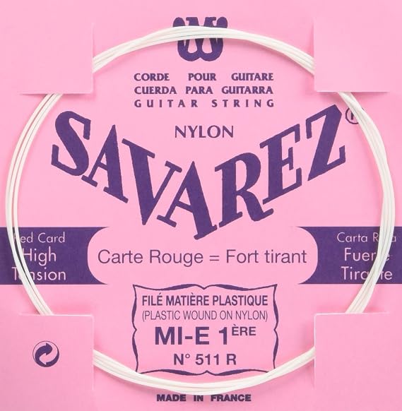 Savarez 655841 Traditional Concert 511R Guitar Strings