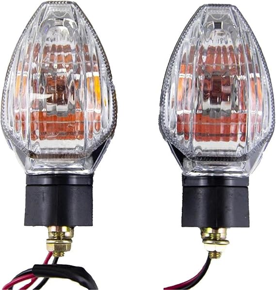 Effect Light Effect Light Motorcycle Turn Signal Lights For H&onda Wave 125 MSX125 RS150 33600/33650-K73-M61 DASH 110 125 FI Directional Indicator Position Lamp