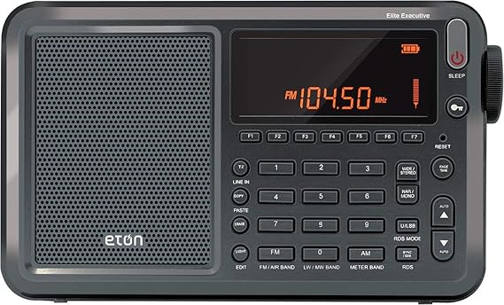 Mini Kısa Dalga Radyo,Dijital,4-1/8" H