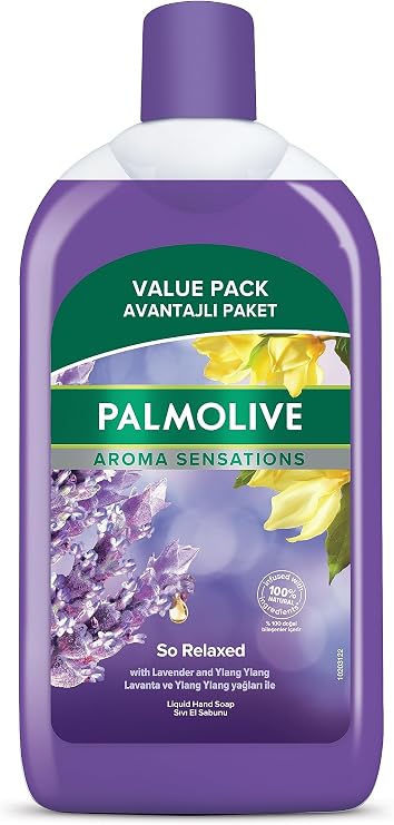 Palmolive Aroma Sensations So Relaxed Ylang Ylang Öz Yağı ve İris Özü ile Sıvı El Sabunu (700 ml)