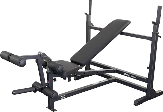 Body Solid Power Center Combo Bench