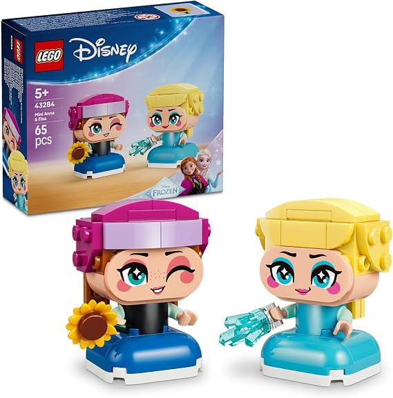 LEGO Disney Princess Karlar Ülkesi Mini Anna ve Elsa 43284