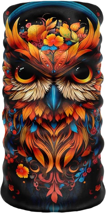 Bebo Store Extreme Spor Motor Ve Bisiklet Kullananlara Özel Desenli Buff Boyunluk Bandana Balaklava - 13022024-7