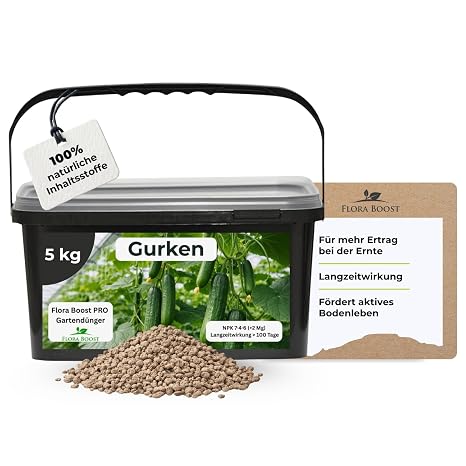 Flora Boost Pro Cucumber Fertiliser 5 kg Liquid Fertiliser with
