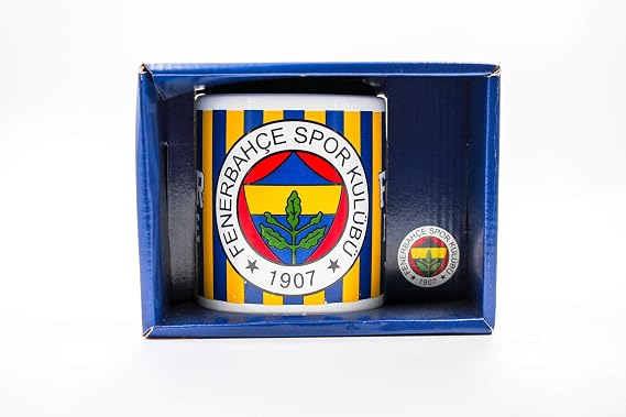 Mgm Fenerbahçe Seramik Klasik Mug (Kupa & Bardak)