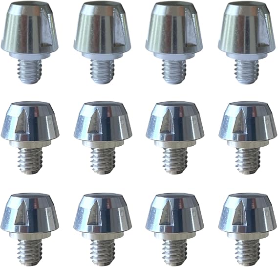 Replacement SG studs for Adidas Rugby boots. Long studs for soft ground. 6mm thread. Various lengths/pack Optional removal tool