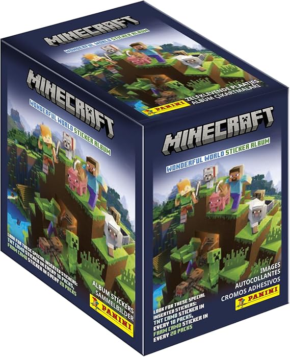 Panini Minecraft 36ケース