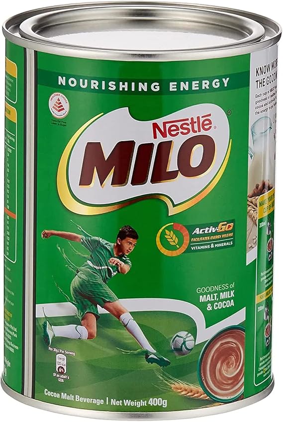 Nestle Milo Chocolate Malt Beverage, 400g