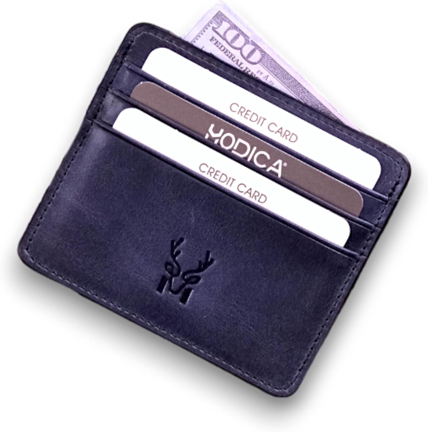 Modica® Fault - Genuine Leather Thin Card Holder