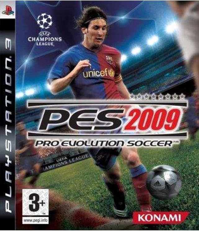 KONAMI PES 2009 Pro Evolution Soccer, PlayStation 3 ile Uyumlu