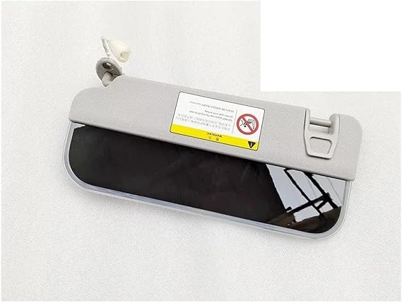 Car Sun Visor Assembly For Geely For Monjaro Manjaro 2022 2023 Xingyue L Kx11 Car Sun Visor Shade Windscreen Shadow Sunglasses Sunshade With Light Mirror(Gray Right)