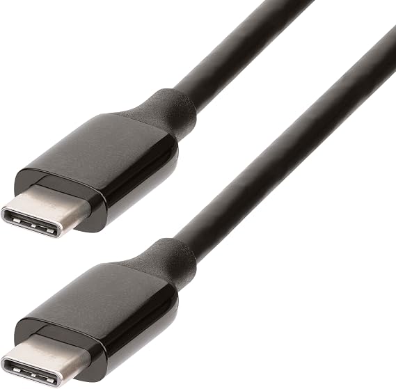StarTech 3m/10ft Active USB-C Cable, USB 10Gbps, 60W PD, 8K 60Hz, Black