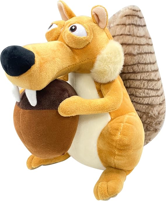 IIce Age Squirrel Toy, Iice Age Squirrel Plush, Animals Toy