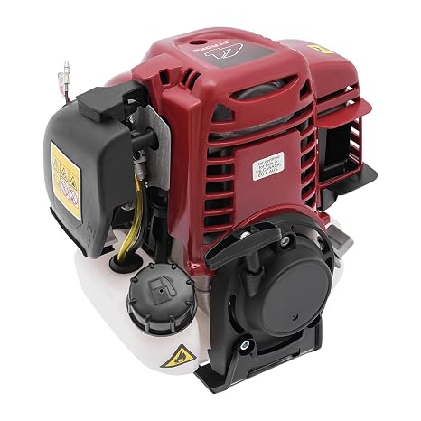 4-Stroke Engine 140F 1kW Pull Start for Garden Machinery Lawn Mower