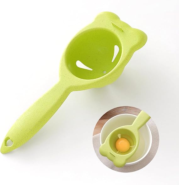 Egg Yolk White Separator - Egg Extractor Tool for Kitchen Baking Gadget