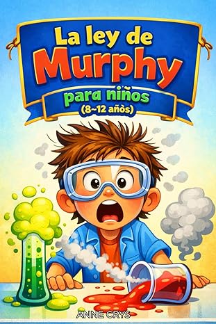 La ley de Murphy para niños 8 a 12 años: Cómo aprender de los errores, manejar la frustración y desarrollar resiliencia de forma divertida