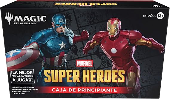 Magic: The Gathering Starter Box | Marvel Super Heroes