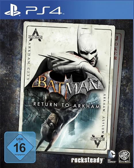 Batman: Return to Arkham - [PlayStation 4]