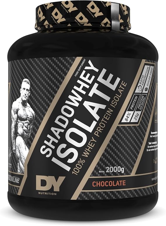 DY Shadowhey Isolate Whey Protein Powder 2kg (Chocolate)