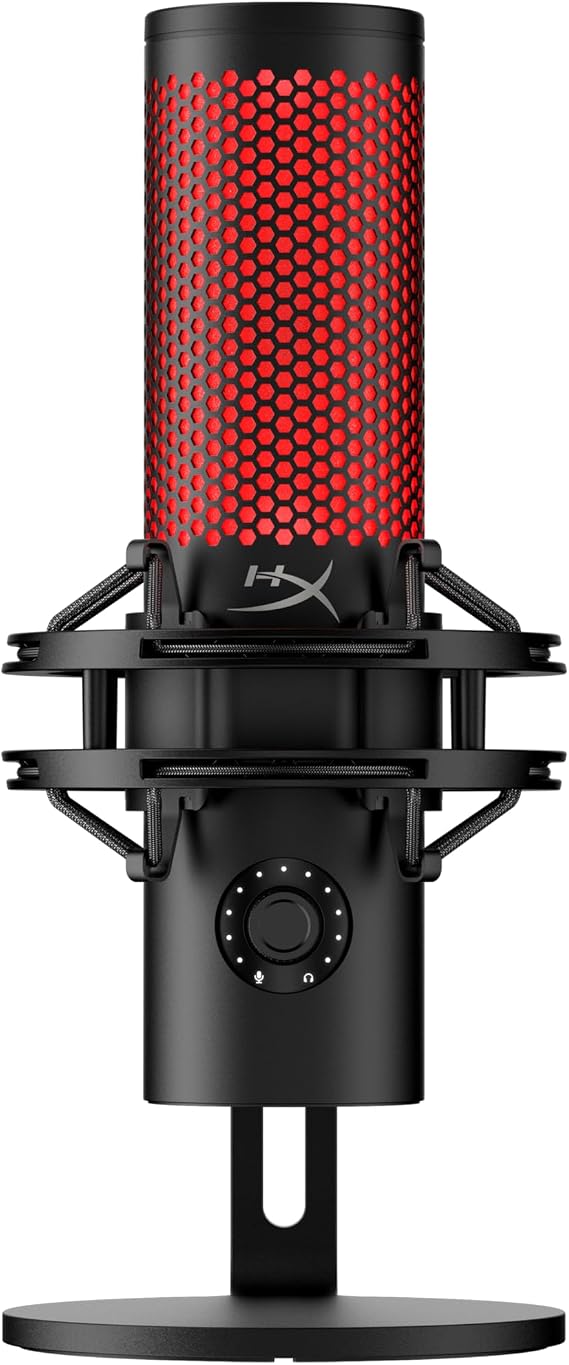 HyperX QuadCast 2 - USB Mikrofon Siyah