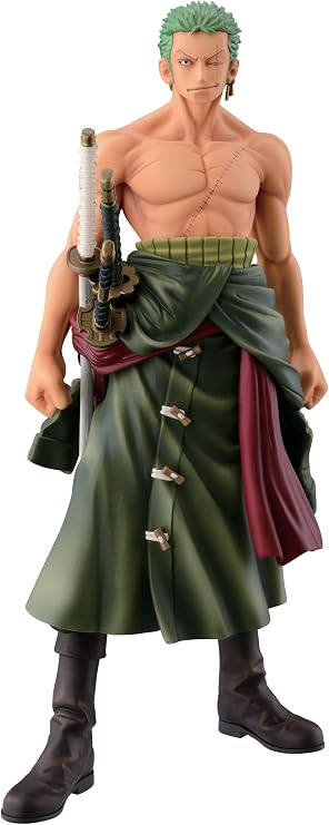 Banpresto One Piece 10.25-Inch The Roronoa Zoro Master Stars Piece Figure, Special Version