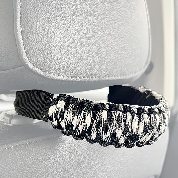 Headrest Grab Handles Backseat Passenger Grab Handles for Jeep Wrangler