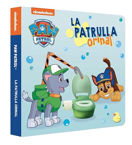 Paw Patrol | Patrulla Canina. Libro de cartón - La Patrulla Orinal (Nickelodeon)