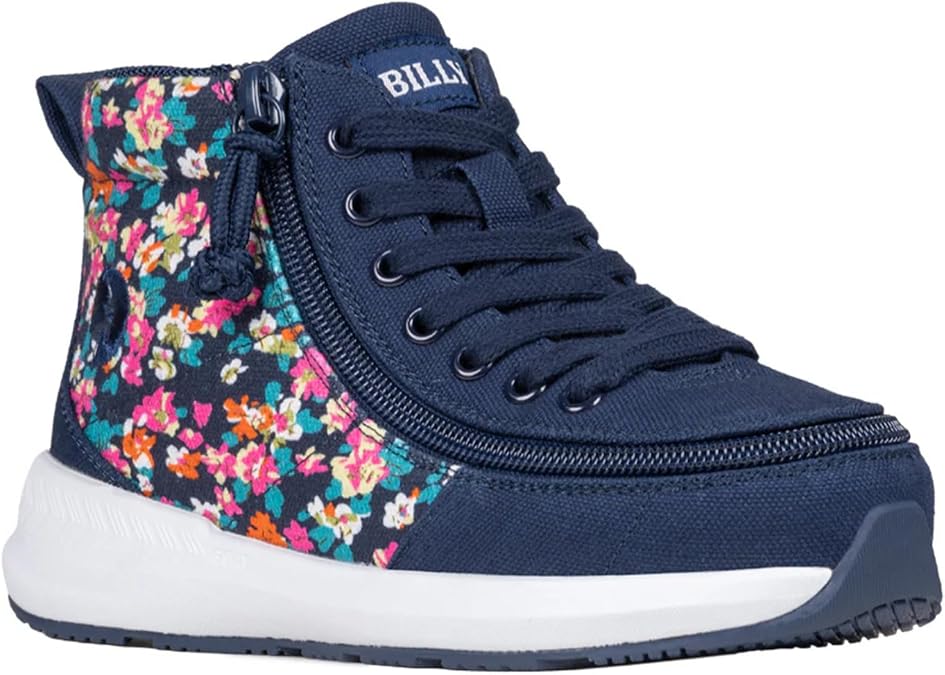 SpecialKids.Company Billy Adaptive High Top, Canvas