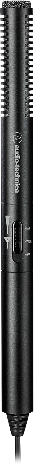 Audio-Technica ATR6550x Condenser Microphone for Video Shooting, Black