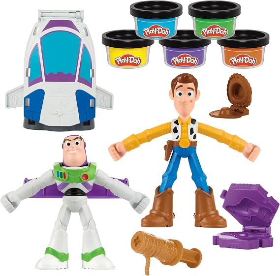 Play-Doh Oyuncak Hikayesi Uzay Eserleri