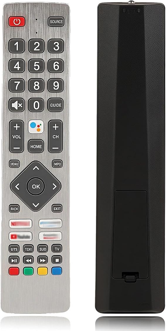 Replacement Remote Control For Sharp Aquos Ultra Smart TV | Replacement Remote Compatible For Sharp Aquos Ultra HD 4K Smart TV | Four Shortcut Keys, Making It Convenient To Use