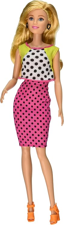 Barbie Fashionistas Doll 13 Dolled Up Dots