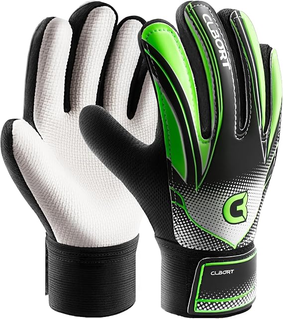 Goalkeeper Gloves Children and Teenagers Football Goalkeeper Gloves Football Gloves Double Protection Portability Super Hold