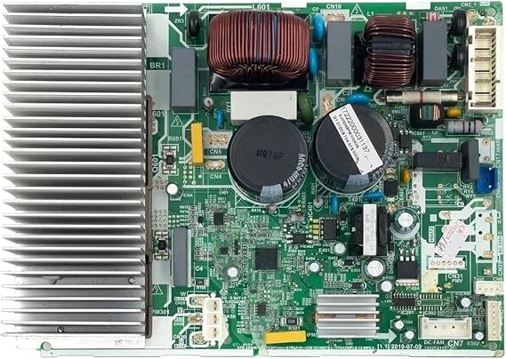 Outdoor Unit Control Board EU-KFR35W/BP3N8-X130 & 17222000031137 - Circuit PCB RSpare Parts，Compatible for Midea Repair Parts(for DC Fan)