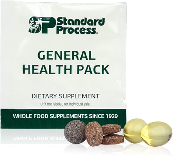 STANDARD PROCESS GENERAL HEALTH DAILY FUNDAMENTALS 60 packs by Standard Process