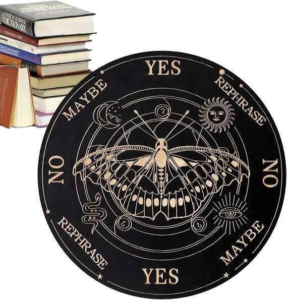 Swinging Board for Divination Fortune Telling Dowsing Board Ouija Game
