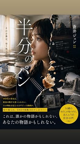 半分のパン: これは、誰かの物語かもしれない。あなたの物語かもしれない。 Sns 学校 親友 家族