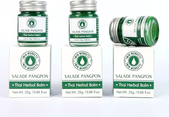 Thai Herbal Balm(Green Balm)