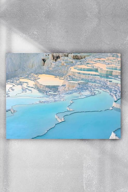Postermanya (pster9030) Pamukkale Manzara Poster 30x40 cm