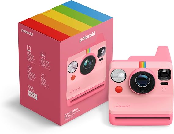 Polaroid Now Generation 3 - Pink