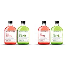 Nish Coffee Cold Brew Aromalı 2'li Set (Berry-Lime) 2x200 ML (2 paketi)